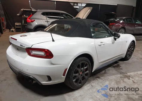 2020 Fiat 124 Spider Abarth z USA, uszkodzony, nr VIN JC1NFAEK2L0144266